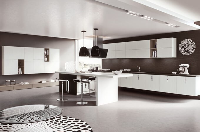 Weizter also design & manufacture Contemporary Kitchens